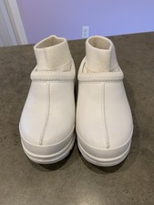 UGG TASMAN X WHITE REMOVABLE SOCK SLIP ON CLOG SHOES Womens 6