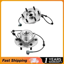 TEMBOR Front Wheel Bearing Hub Pair for 04-07 Nissan Armada Titan Infiniti QX56