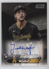 2024 Topps Stadium Club Auto Jackson Wolf #SCBA-JWF Auto 8yu