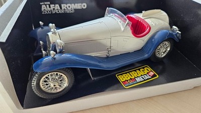 Alfa Romeo 2300 Spider 1:18 1932 Bburago