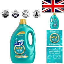 Powerful Stain Remover: Max Hypoallergenic Laundry Detergent 2500ml - 50 Washes 6.40 per litre