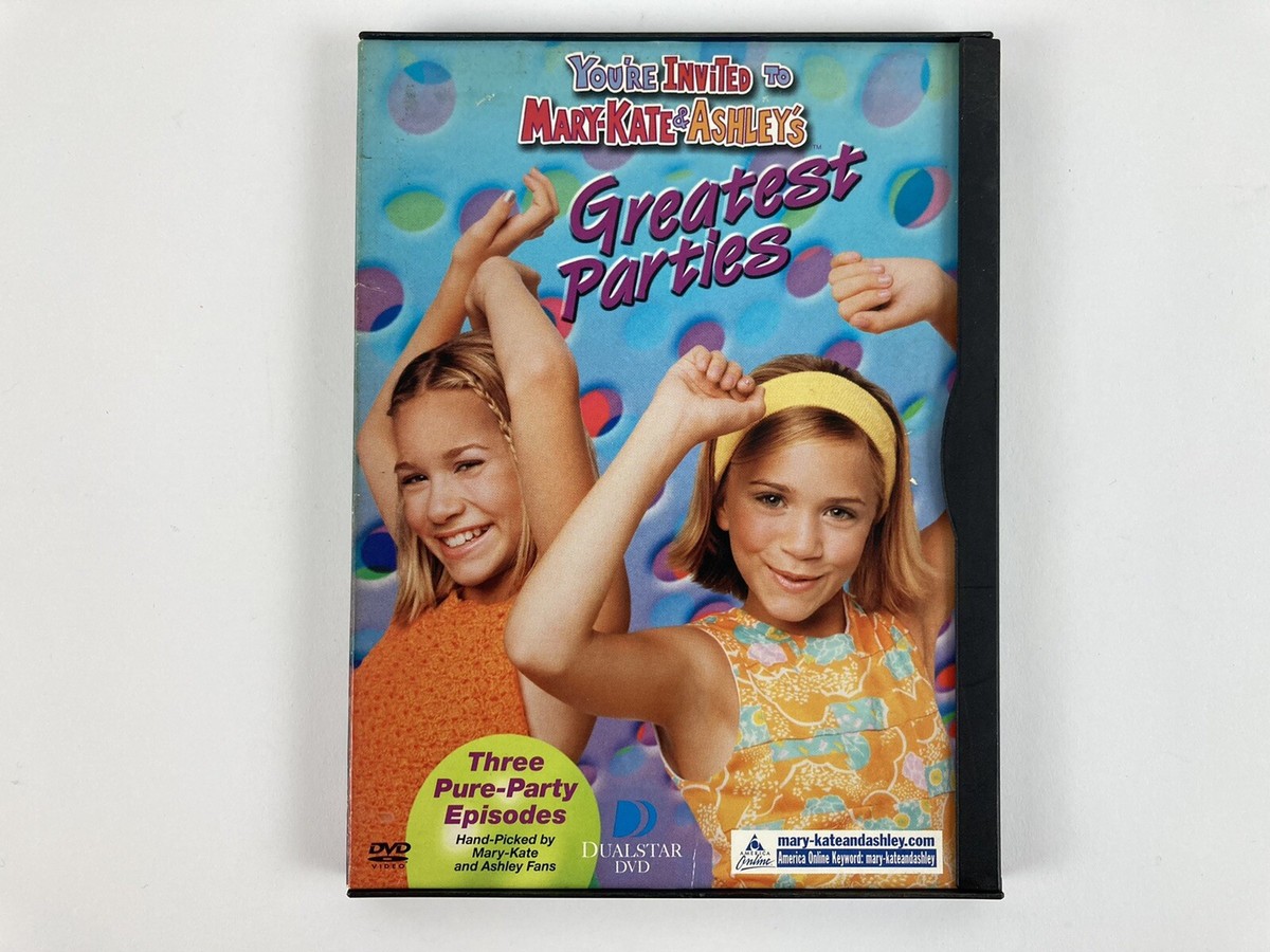 You're Invited to Mary-Kate & Ashley's Greatest Parties DVD 2003
