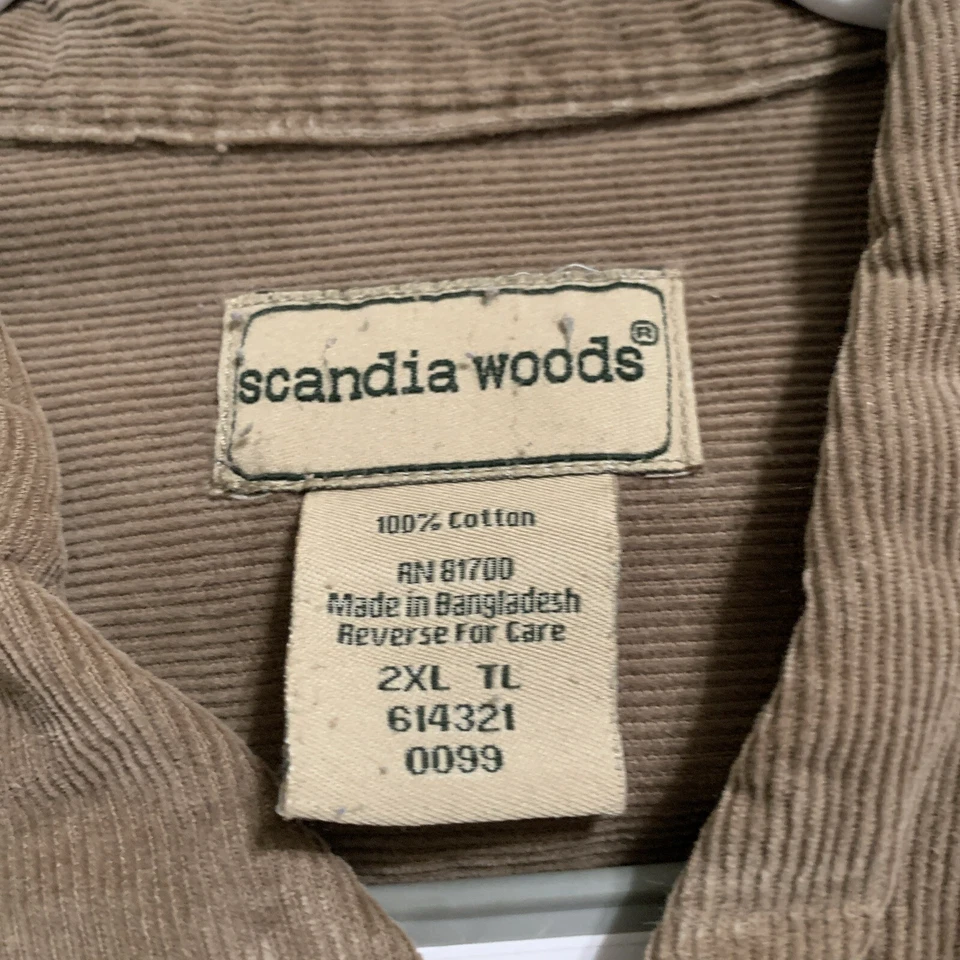 scandia woods shirt size 2XL tall - Image 3 of 4