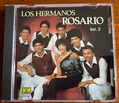 Los hermanos ROSARiO Vol 2 1988 Kubaney CD | eBay