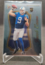 2020 Panini Select Certified Rookies #SCR-25 Jacob Eason RC Colts football card