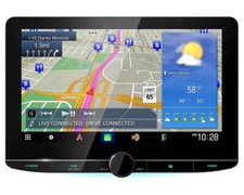 Kenwood Dnr1007xr 10.1" Multimedia Receiver Gps Apple Carplay Android Auto Sxm