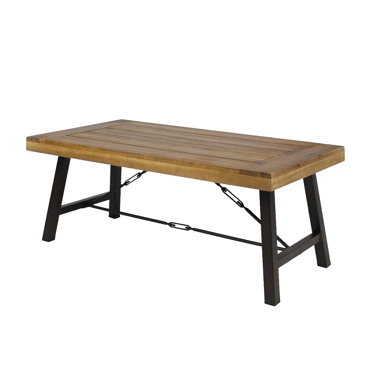 Mesas de mesa de centro Teak Lodge