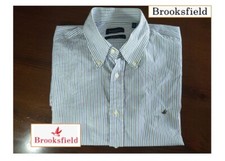 Camicia Originale Brooksfield - mis 43 - taglia L – Slim Fit - ottime condizion