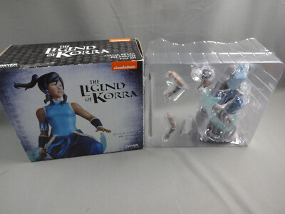 Legend of Korra - PVC Figure Statue Zwyer Industries Rare New