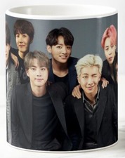 BTS coffee mug - Bangtan Boys - tea cup - gift Korean k pop - BTS army
