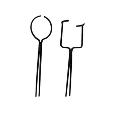 25KG Crucible Tongs for Melting Metal, Foundry Casting Tools Crucibles Pourin...