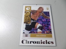 2022 Panini WWE Chronicles SOLO SIKOA RC #69 NXT Rookie
