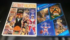 The Ultimate Vacation Collection DVD  VERY GOOD W/ SLIPCOVER 