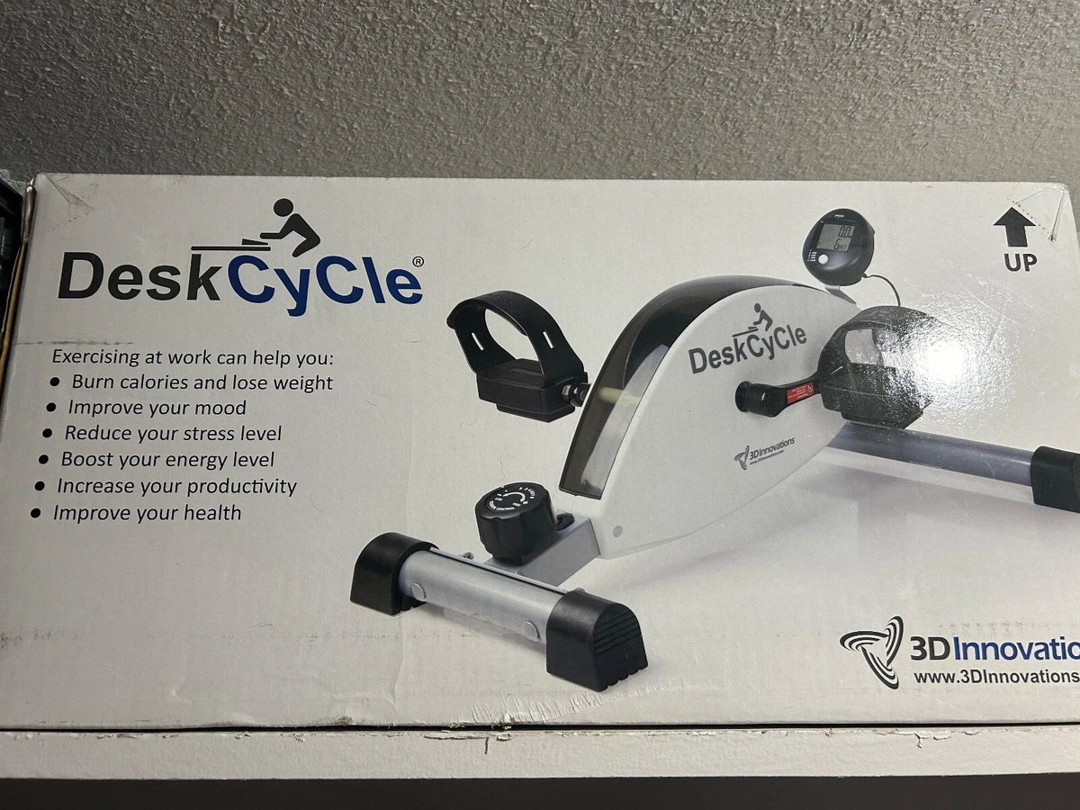 Can desk cycle help lose weight sale