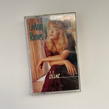LeAnn Rimes - Blue, Country Tape Cassette 1996 Curb Records