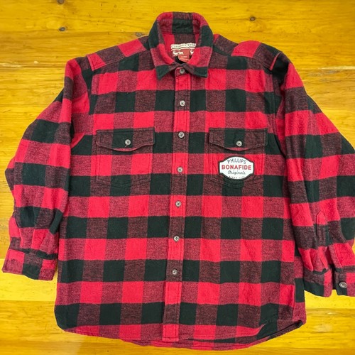 Caribou Creek Mens Large Flannel Shirt 