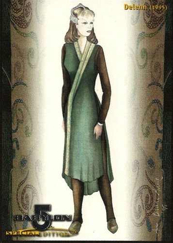 BABYLON 5 SPECIAL EDITION COMPLETE COSTUME CARDS SET / SINGLES C1 TO C18 SKYBOX - Picture 27 of 44