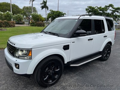 2015 Land Rover LR4 4WD HSE LUXURY