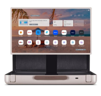 LG StanbyME GO 27 inch Portable Wireless Touch Screen FHD Display - Express