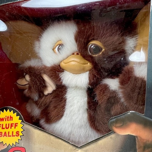 Gremlins Gizmo Mogwai Figure Pets Toy Goods New Plush Doll - Picture 10 of 10