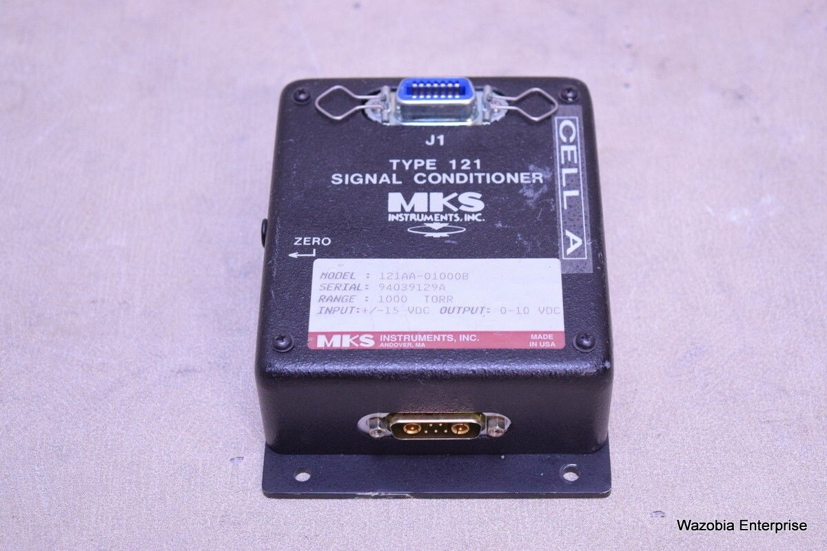MKS INSTRUMENTS TYPE 121 SIGNAL CONDITIONER 121AA-01000B | eBay MKS INSTRUMENTS TYPE 121 SIGNAL CONDITIONER 121AA-01000B | eBay