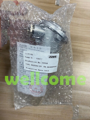 New JUMO TN:48468404  902020/20 temperature sensor Fast Shipping via