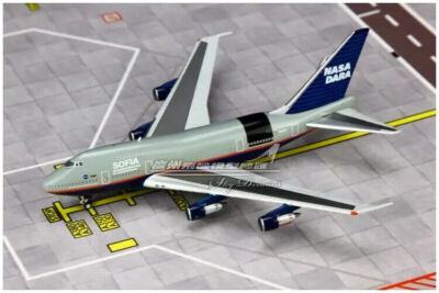 1:400 JC Wings SOFIA NASA DARA BOEING 747SP Passenger Airplane