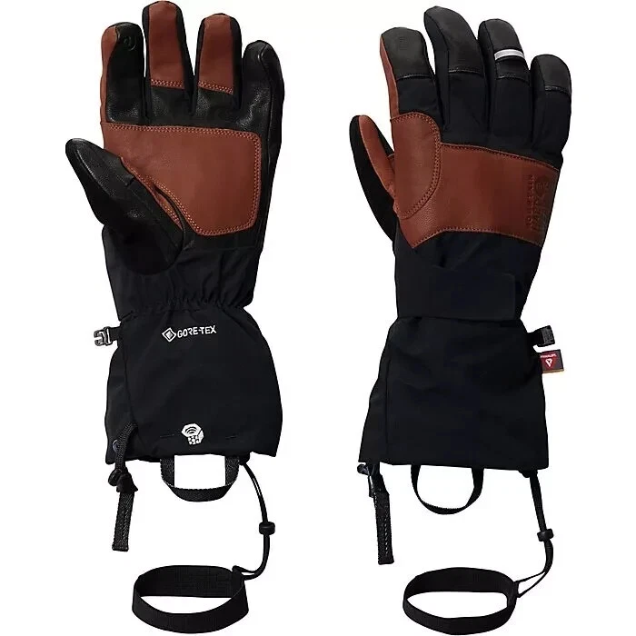 NWT $140 Mountain Hard Wear High Exposure Gore Tex Gloves Men's Size S