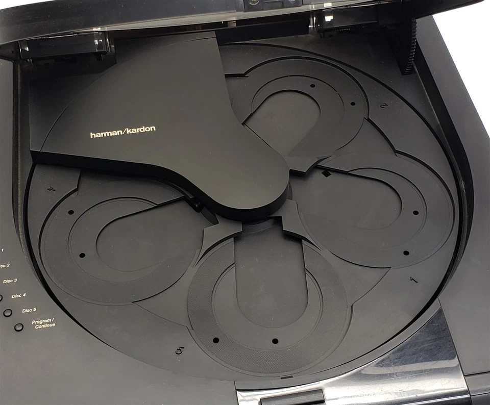 Reproductor de CD Harman Kardon TL8500 5 discos carga superior cambiador de disco compacto PIEZAS Foto 4 de 4