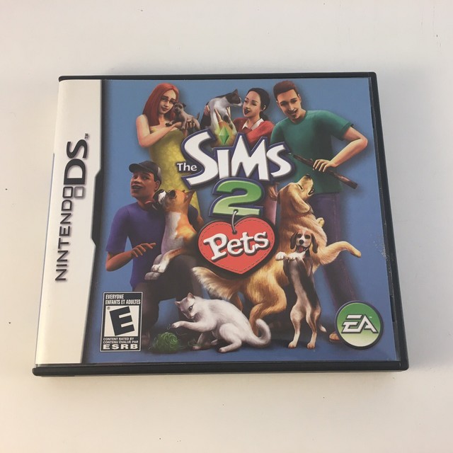 The Sims 2 Pets (Nintendo DS, 2006) Complete eBay