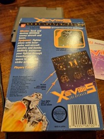 Xevious Cib Nes Nintendo