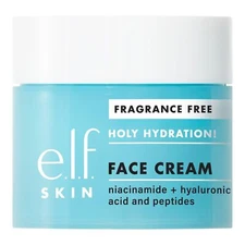 e.l.f. Holy Hydration Face Cream 1.76oz Powerful Moisturizer for All Skin Types