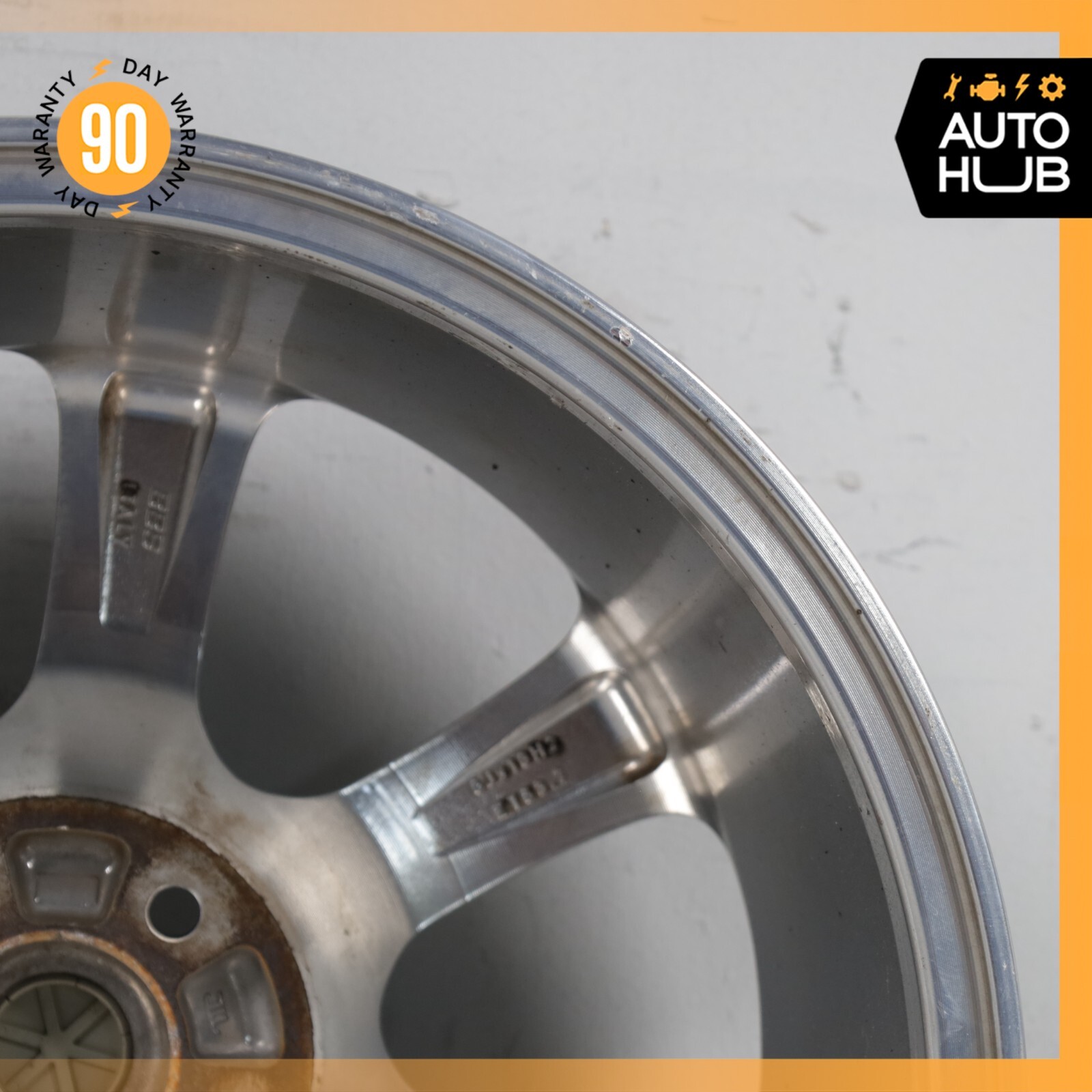 Maserati M138 4200 Spyder Coupe 8 x 18 18" BBS Front Wheel Rim 198645 OEM