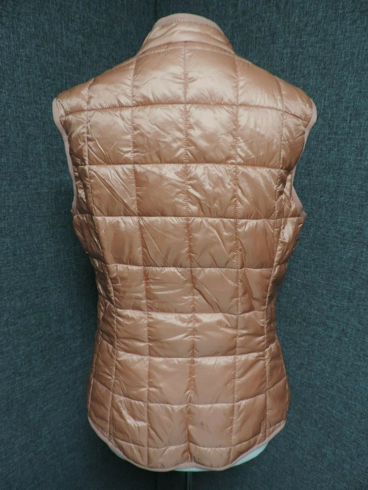 Gerry Weber Lightweight GIlet Peach UK 10 RRP £90 LN022 ZZ 14 - Image 3 of 4