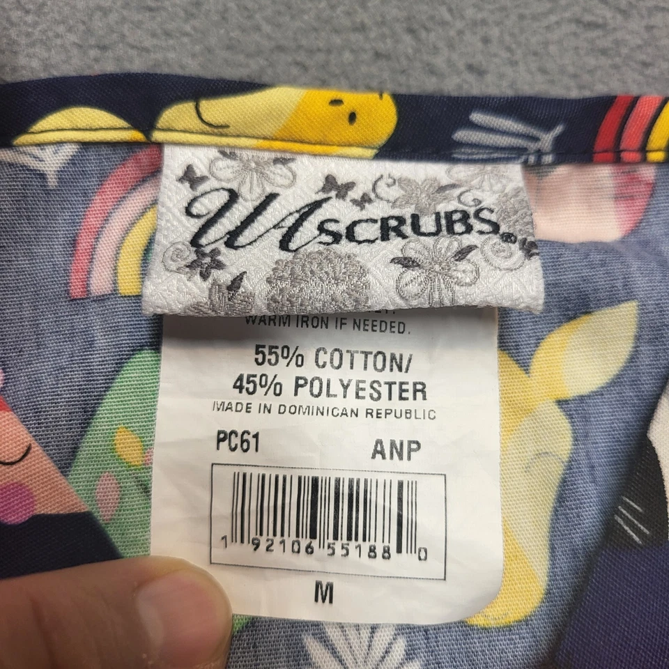 Рубашка женская UA Scrubs M животные короткий рукав уход медицинская - Изображение 2 из 4