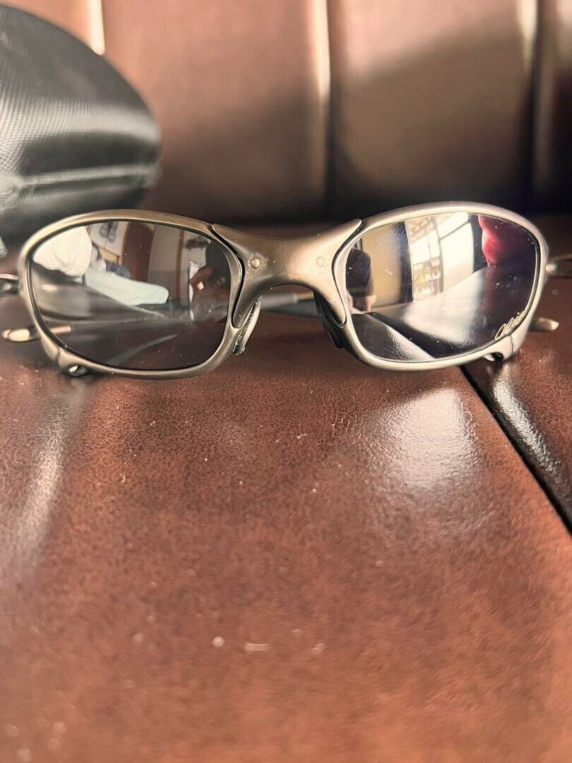 55%以上節約 Ichiro's used Sunglasses Oakley X-Metal Juliet 2006 金属フレーム