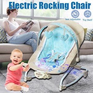 Electrique Balancelle Bebe Transat Berceau Balancoire Chaise Reglable Cadeau Ebay