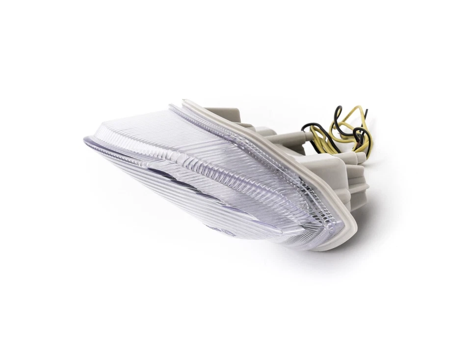 Luz trasera LED secuencial transparente interior Señales de giro para Suzuki GSXS750 2015-2016 Foto 3 de 4