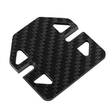Carbon Fiber ESC Mount Plate For Traxxas Slash 4x4 Short Course Truck Upgraded