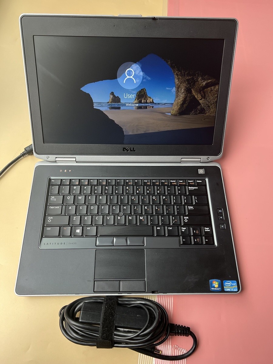 Dell Latitude E6430 Intel Core i7-3720QM 2.60GHz 8GB RAM 500GB HDD Dell Latitude E6430 Intel Core i7-3720QM 2.60GHz 8GB RAM 500GB HDD