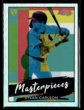 Dylan Carlson RC - 2021 Bowman's Best Bowman Masterpieces #BM-6