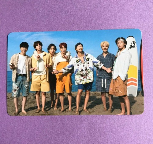 Tarjeta fotográfica BTS Butter SUGA Melocotones Crema Japón Oficial Weverse Benefits - Imagen 33 de 37