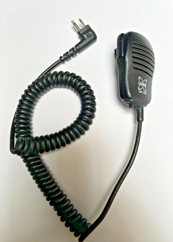 Mikrofon LOWE LEP-730M 2-PIN Lautsprecher-Mikrofon für Motorola Hand funk CB - Bild 2 von 3