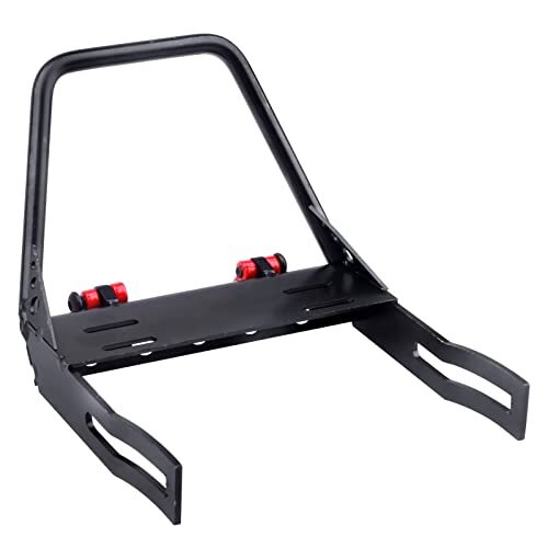Metal Front Bumper With Winch Mount For RC Crawlers – Fits Axial SCX10, SCX10 II, Redcat Gen7, Gen8 (Type B)