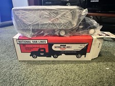 1937 National Van Lines Tractor Trailer Bank Ertl - New In Box