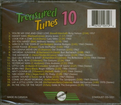 Various - Treasured Tunes Vol.10 - Rock & Roll - Foto 2 di 2
