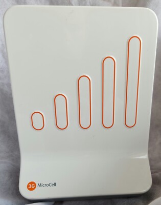 AT&T Cisco 3G MicroCell Wireless Cell Phone Signal Booster Tower DPH151-AT w/PSU