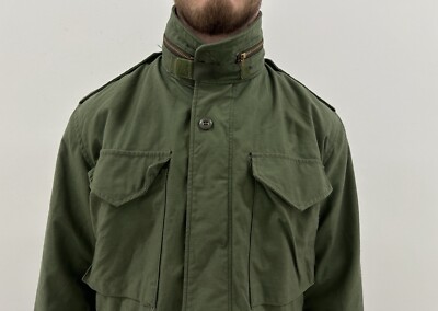 Vintage Alpha Industries M65 USA M65 OG-107 Military Jacket