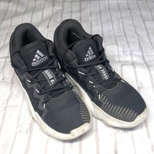 Adidas D.O.N. Issue 2 Sneakers Kids Size 5 Black Basketball Athletic Shoes