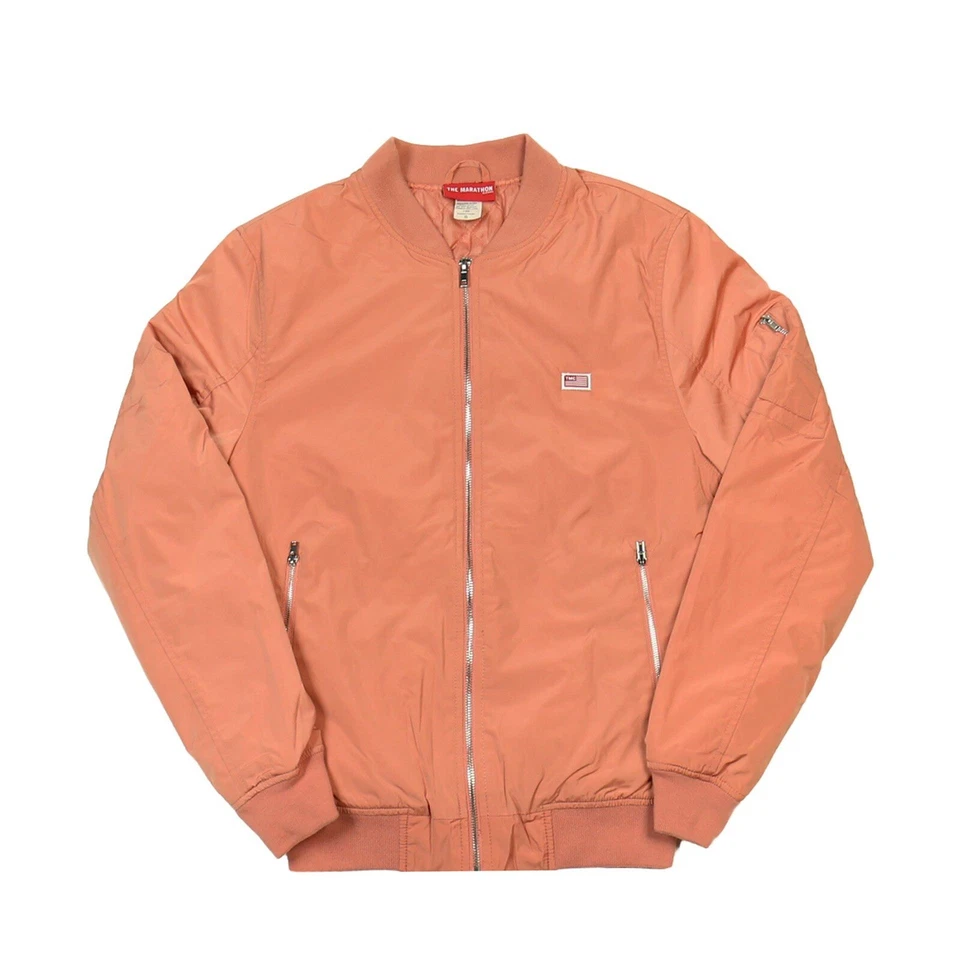 Chaqueta de bombardero TMC The Marathon Continues Crenshaw Foto 2 de 4